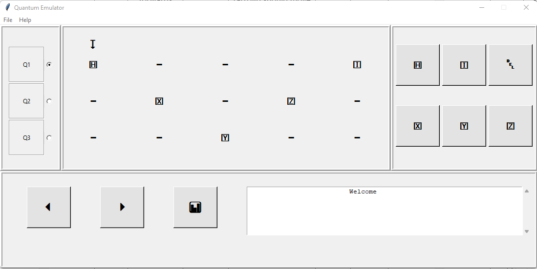Triangular program